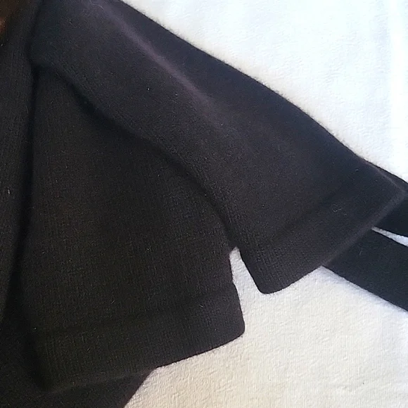 Womens Ralph Lauren Cashmere/Wool Car Coat with Fur Collar - Picture 5 of 5